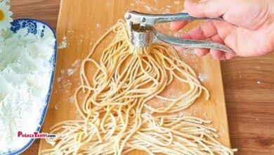 Lezzetli Spagetti Hamuru Nasıl Yapılır