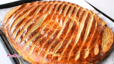 Milföy Tadında Pul Pul Dökülen Katmer Tarifi