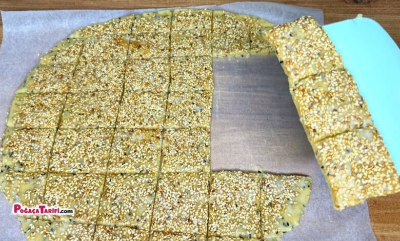 Mis Kokulu Tuzlu Kurabiye Tarifi