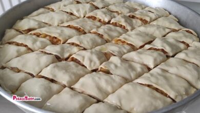 Patatesli El Açması Börek Tarifi