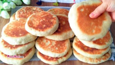 Patatesli Peynirli Bazlama
