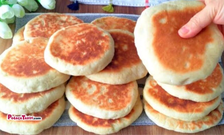 Patatesli Peynirli Bazlama