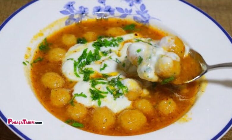 Sıkıcık Çorbası Tarifi