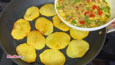 1 Patates Ve Yumurtayla 10 Dakikada Pratik Kahvaltılık Tarif