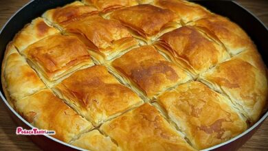 Çıtır Çıtır İncecik Börek Tarifi