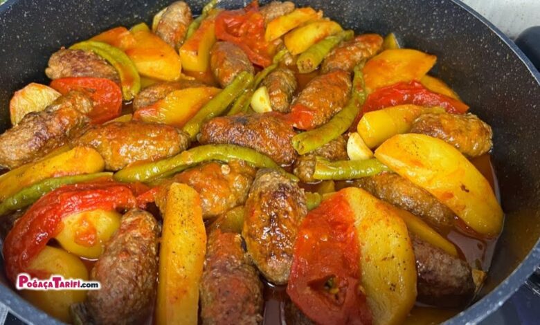 İZMİR KÖFTE TARİFİ