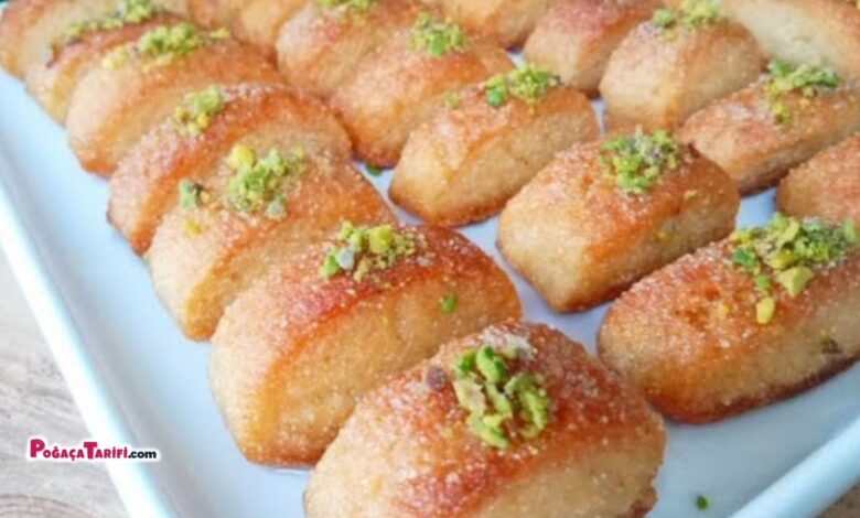 İrmikli Kesme Tatlısı