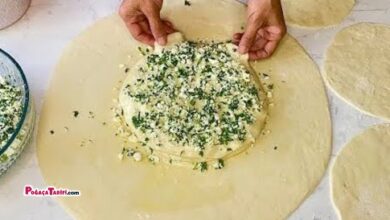 KAT KAT ÇITIR BÖREK TARİFİ