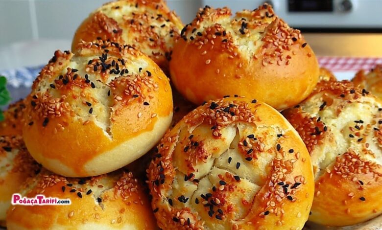 Kahvaltılık Poğaça Tarifi