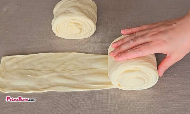 Kat Kat Tel Tel Ayrılan Katmer Çörek Tarifi