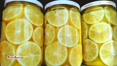 Limonu Bu Şekilde 24 Ay Saklıyorum