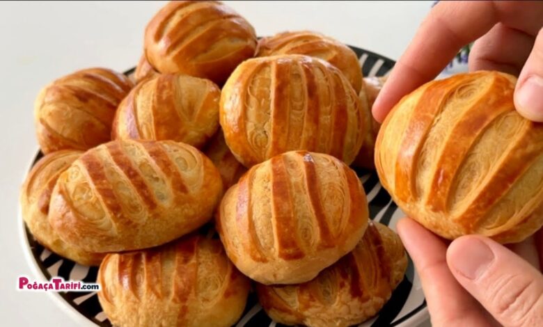 Milföy Gibi Dağılan Börek Tarifi