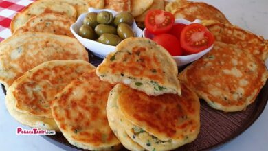 Peynirli Kaşık Dökmesi