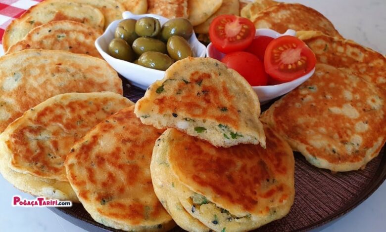 Peynirli Kaşık Dökmesi