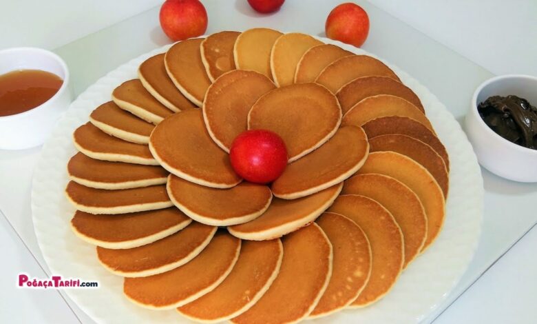 Puf Puf Tam Ölçülü Pankek Tarifi