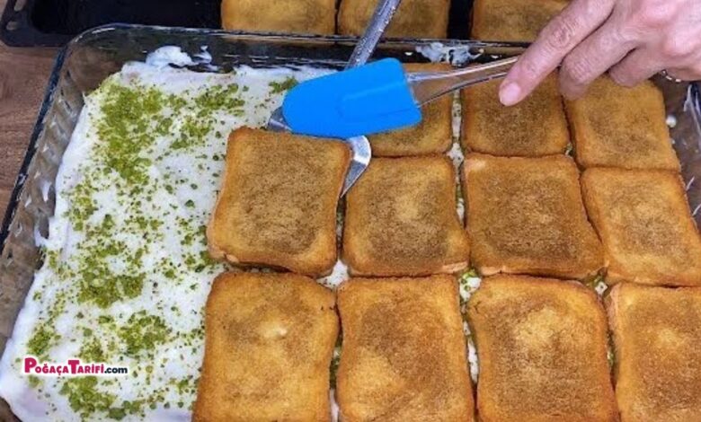Şerbetli Etimek Tatlısı Nasıl Yapılır