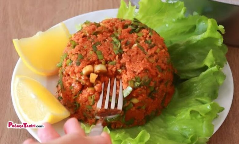 Tam Ölçülü Kısır Tarifi