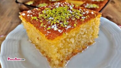 Tam Ölçülü Revani Tatlısı Tarifi