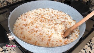 Arpa Şehriyeli Pirinç Pilavı