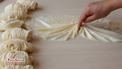 Dışı Çıtır Çıtır içi Yumuşacık Kolay Börek Tarifi