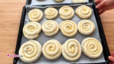 Ispanaklı El Açması Çıtır Börek