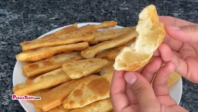Kabartma Tozlu Pişi Tarifi