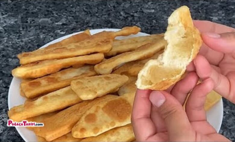 Kabartma Tozlu Pişi Tarifi