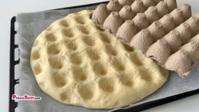 Kahvaltılık Çörek Tarifi