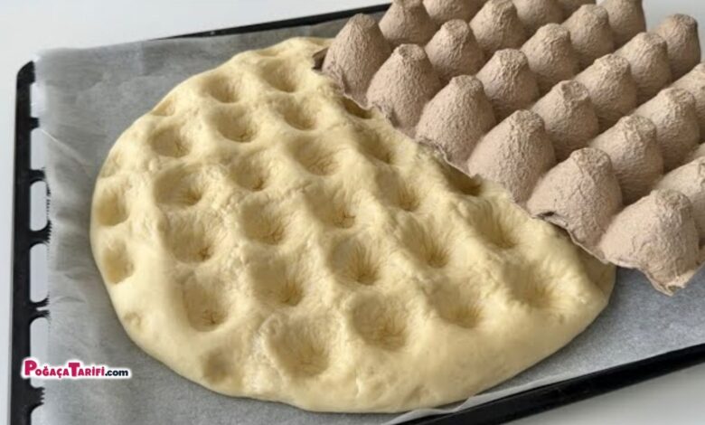 Kahvaltılık Çörek Tarifi