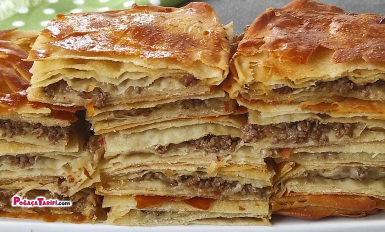 Kıymalı Börek Tarifi