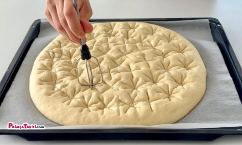 Kolay Çörek Tarifi