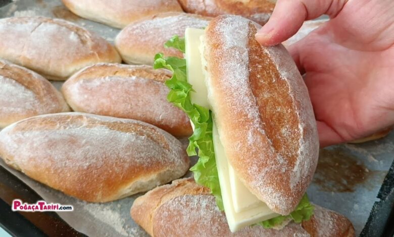 LEZZETLİ BAGET EKMEK