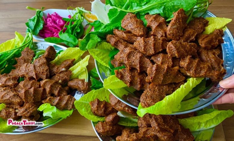 Lokanta Usulü Cevizli Çiğ Köfte