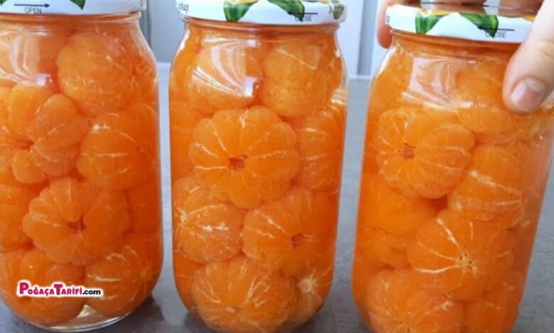 Mandalinayı Bu Şekilde 12 Ay Saklıyorum