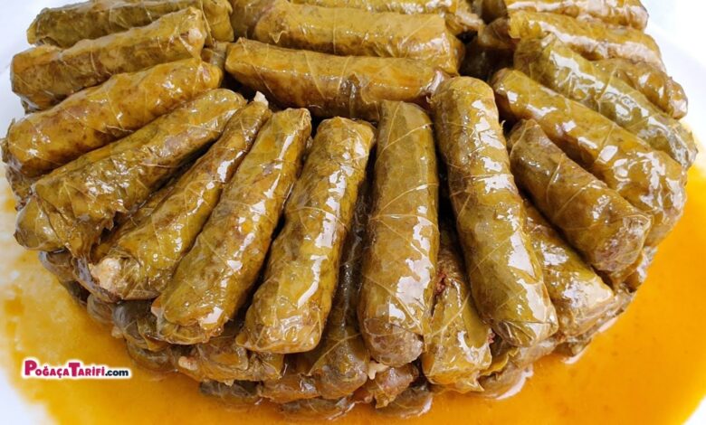 NEFİS ETLİ YAPRAK SARMASI