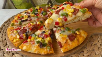 PİZZA NASIL YAPILIR