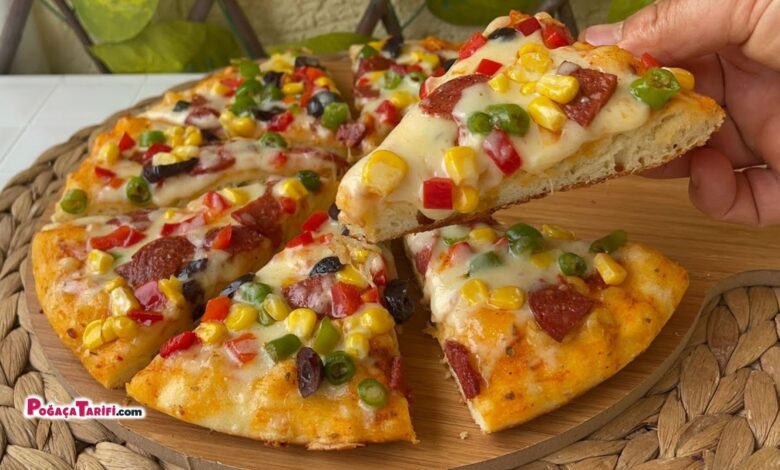 PİZZA NASIL YAPILIR