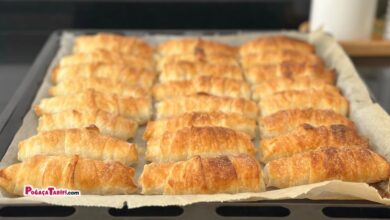 SADECE 3 YUFKADAN 1 TEPSİ BÖREK TARİFİ