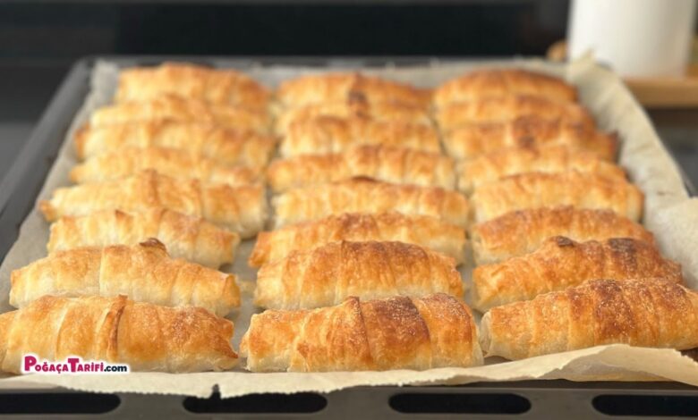 SADECE 3 YUFKADAN 1 TEPSİ BÖREK TARİFİ