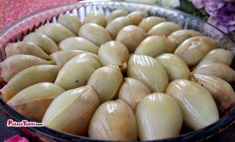 Soğan Dolması Tarifi