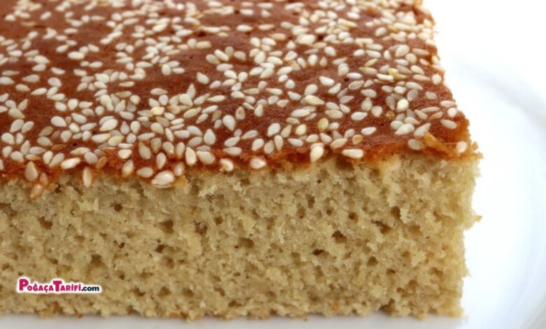TAHİNLİ KEK TARİFİ