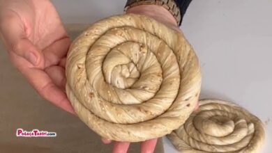Tel Tel Çörek Tarifi