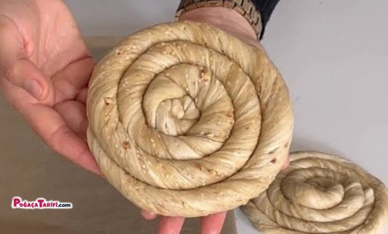 Tel Tel Çörek Tarifi
