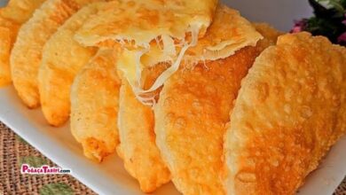 YAĞ ÇEKMEYEN ÇİĞ BÖREK