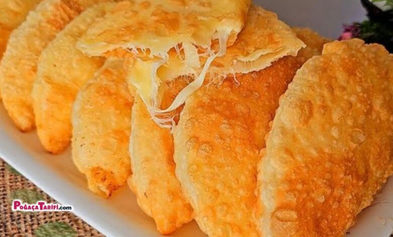 YAĞ ÇEKMEYEN ÇİĞ BÖREK