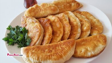 YAĞ ÇEKMEYEN MÜKEMMEL KABARAN PATATESLİ PİŞİ TARİFİ
