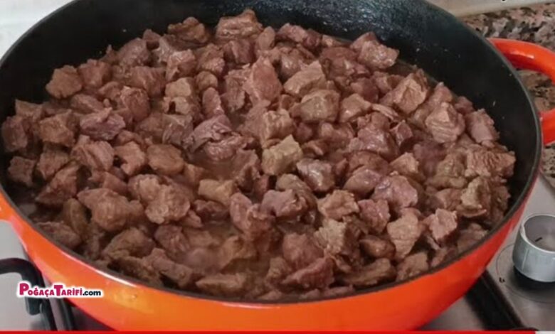 Yumuşacık Et Kavurma Tarifi