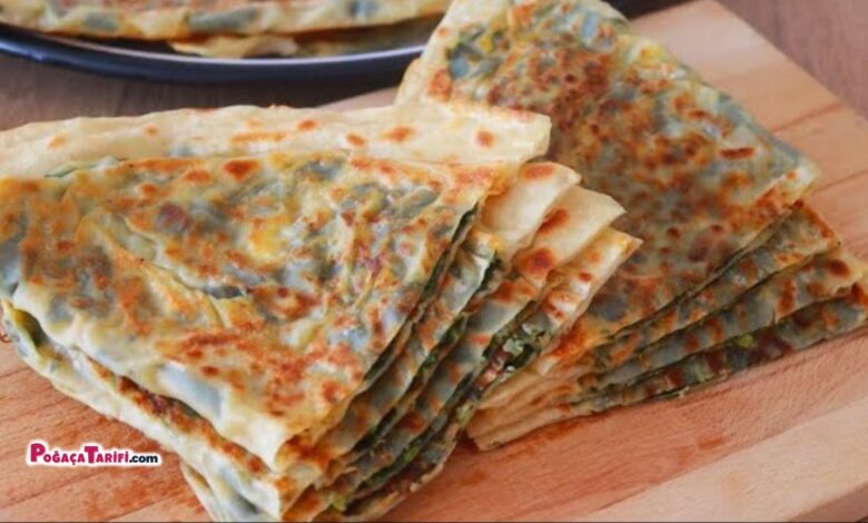 Yumuşacık Kolay Gözleme Tarifi