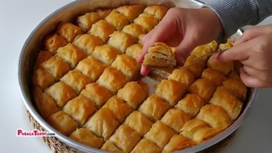 30 KATLI BAKLAVA TARİFİ