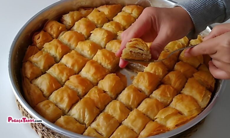 30 KATLI BAKLAVA TARİFİ